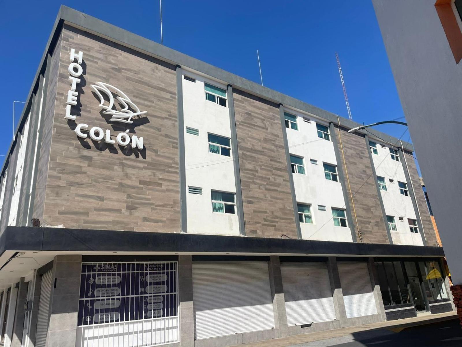 Hotel Colon Express Guadalajara Exterior foto
