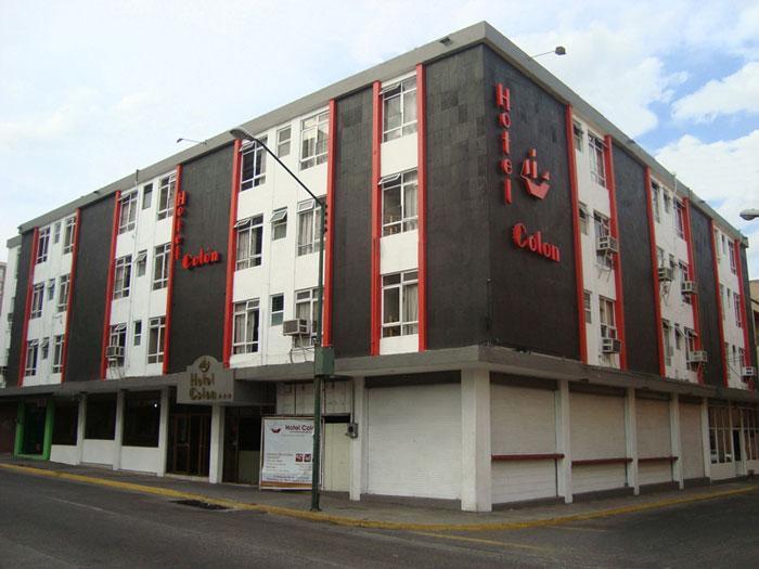 Hotel Colon Express Guadalajara Exterior foto